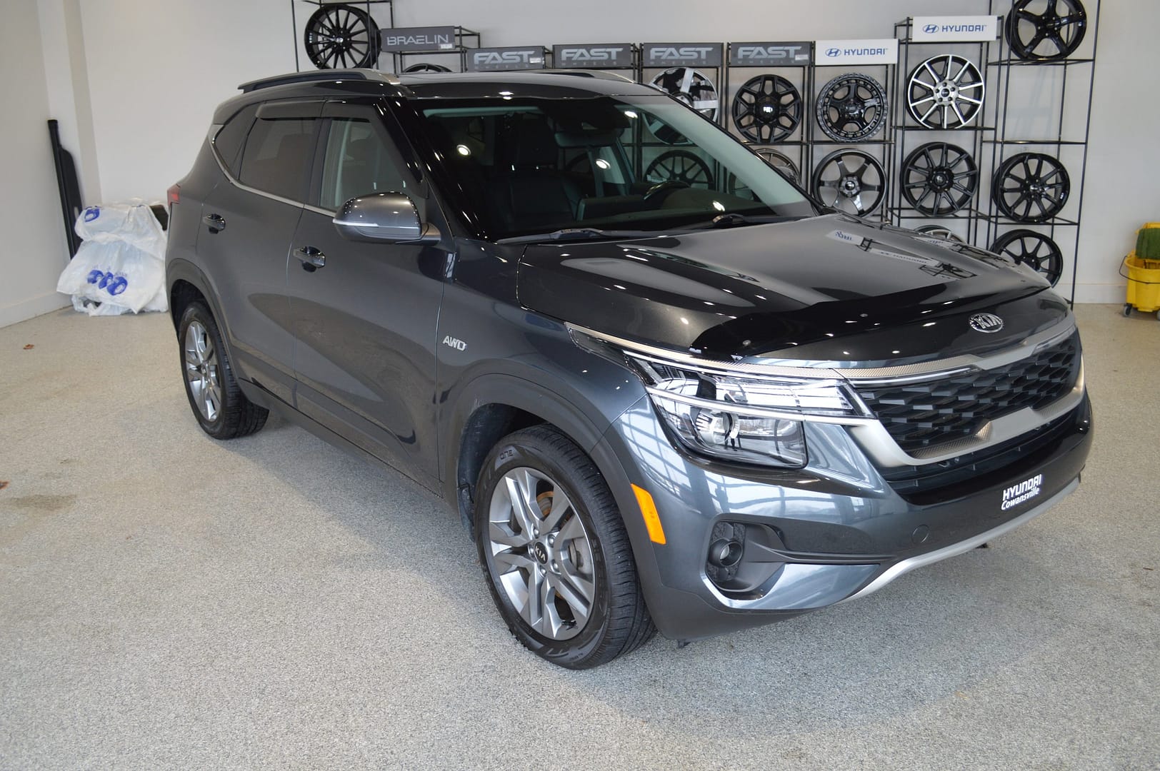 Kia Seltos EX 2021 – Image 8