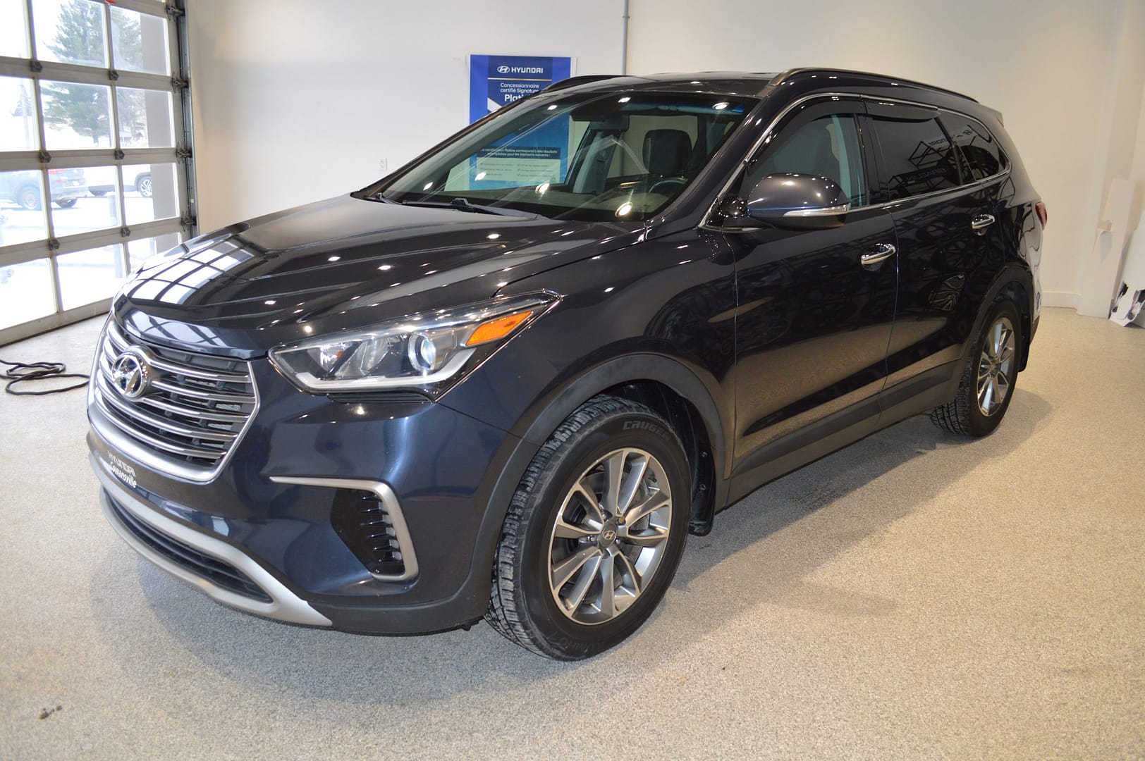 Santa Fe XL 7 places 2018