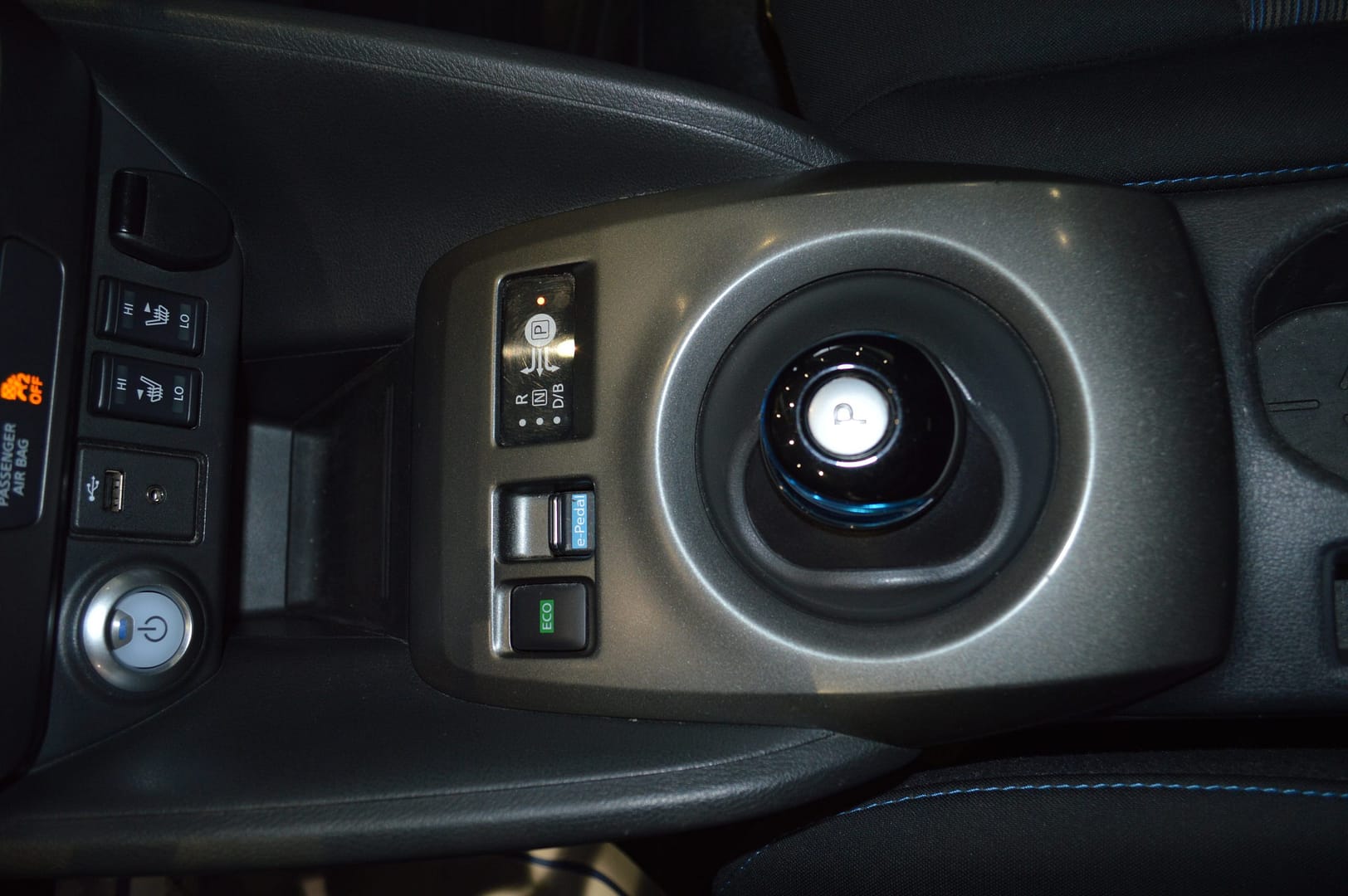 Nissan Leaf SV EV 2018 – Image 16