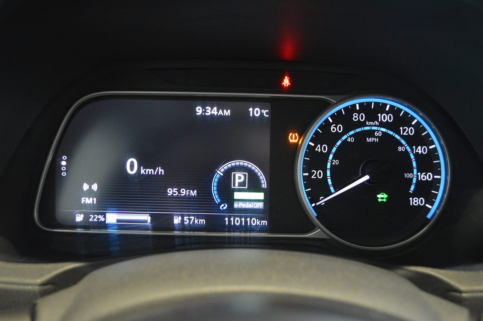 Nissan Leaf SV EV 2018 – Image 18