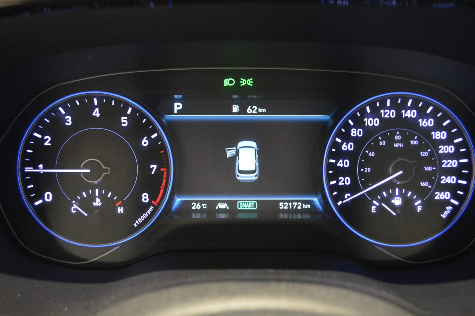 Palisade Luxury 8 Places AWD 2021 – Image 19