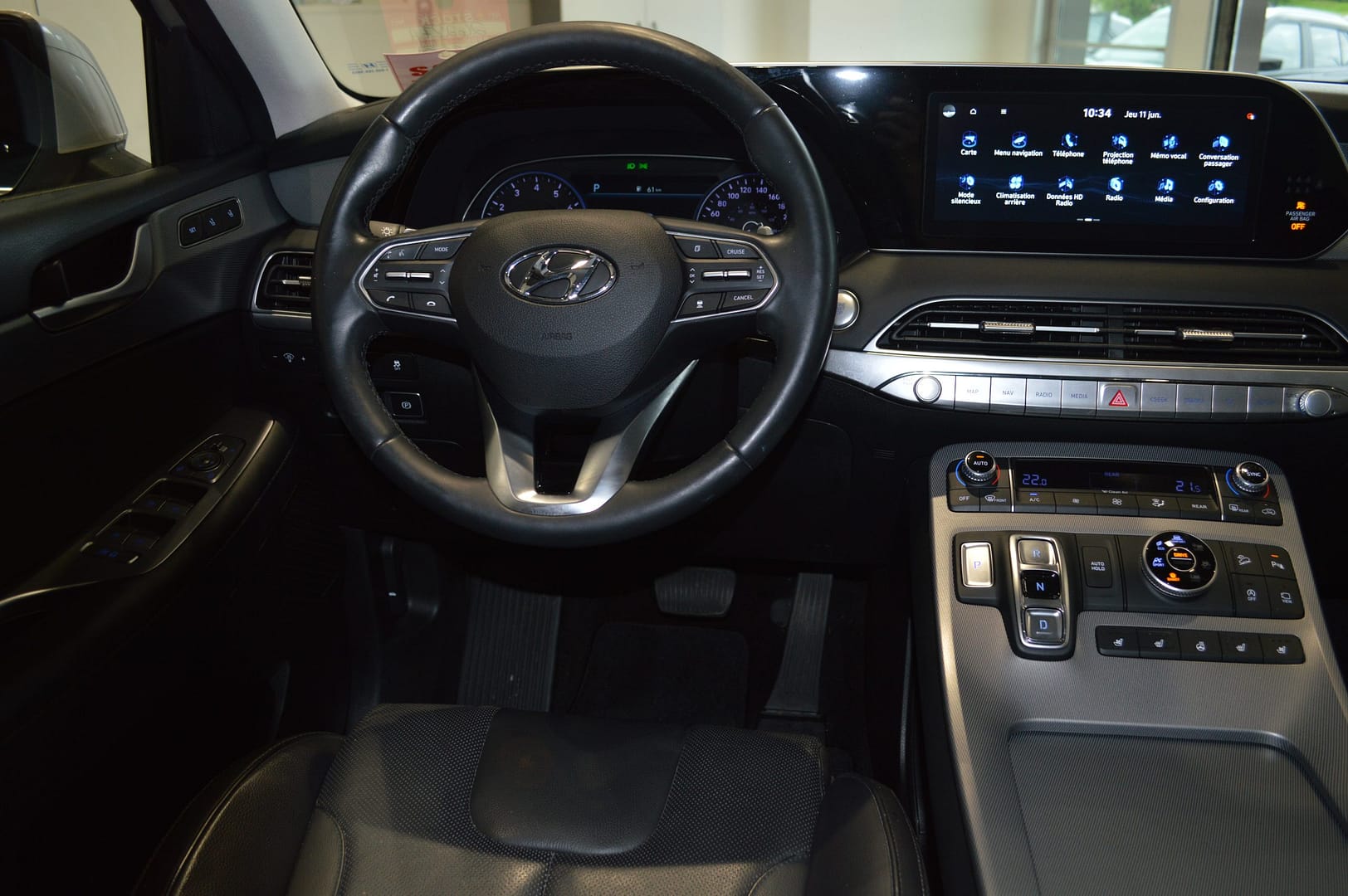 Palisade Luxury 8 Places AWD 2021 – Image 12